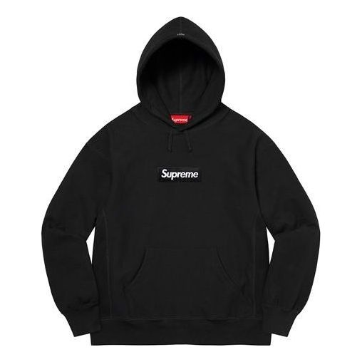 Sweatshirt Supreme Box Logo Graphic Print Hoodie Sort | SUP-FW21-353