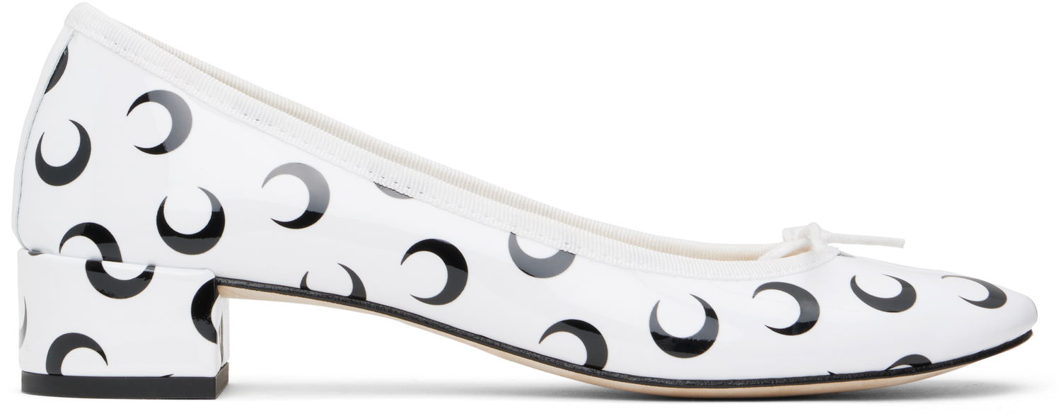 Tilbehør Marine Serre Marine Serre Repetto Edition Camille Ballet Heels Hvid | WFW052A RLEA0031, 0