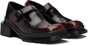 Sneakers og sko Dr. Martens Maybole Square Toe Mary Jane Heels Sort | 32077770, 3