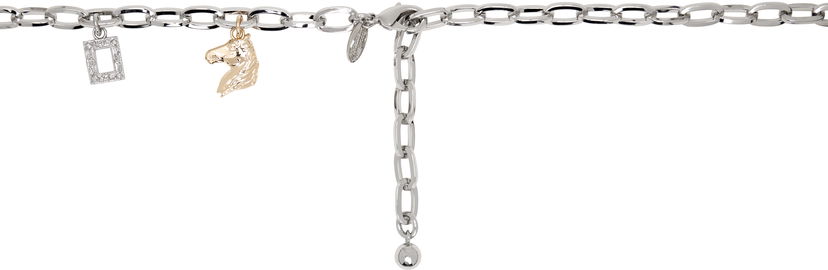 Armbånd Vivienne Westwood Vivienne Westwood Charm Chain Belt Metalisk | 8201007QU-OM001F-
