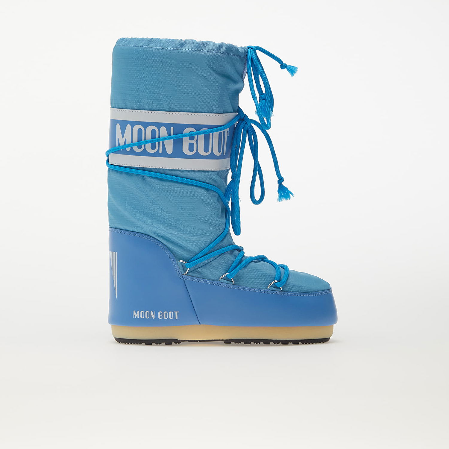 Sneakers og sko Moon Boot Icon Nylon Alaskan Blue Blå | 14004400088, 1