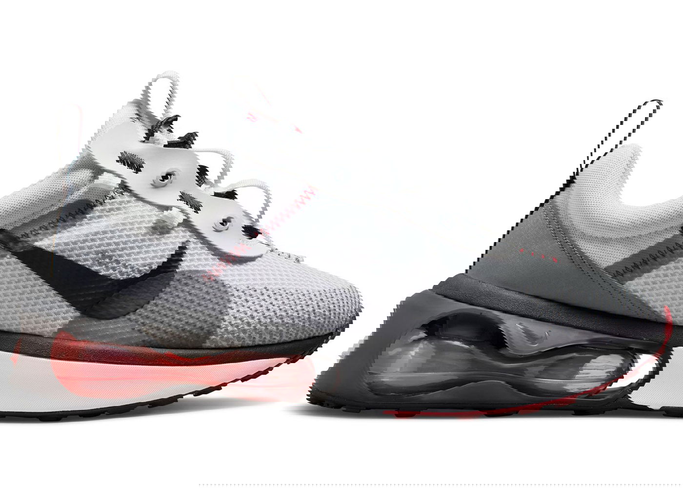 Sneakers og sko Nike Air Max 2021 SE Photon Dust University Red Grå | DN0721-001, 0
