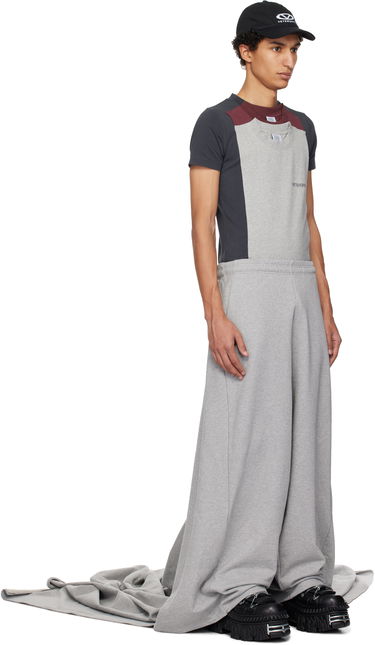Joggingbukser VETEMENTS Vetements Runway Train Sweatpants Grå | UA66SP640G, 1