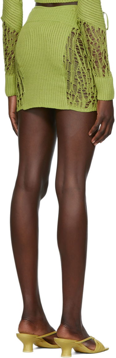 Nederdel GUIZIO Guizio Exclusive Miniskirt Grøn | MCMS 1, 2