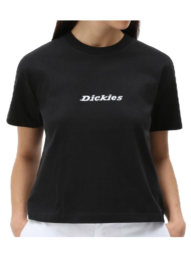 T-shirt Dickies S/S Loretto Tee Sort | DK0A4XBABLK