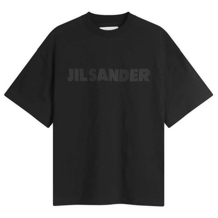 T-shirt Jil Sander Short Sleeve T-Shirt Sort | J03GC0137-1