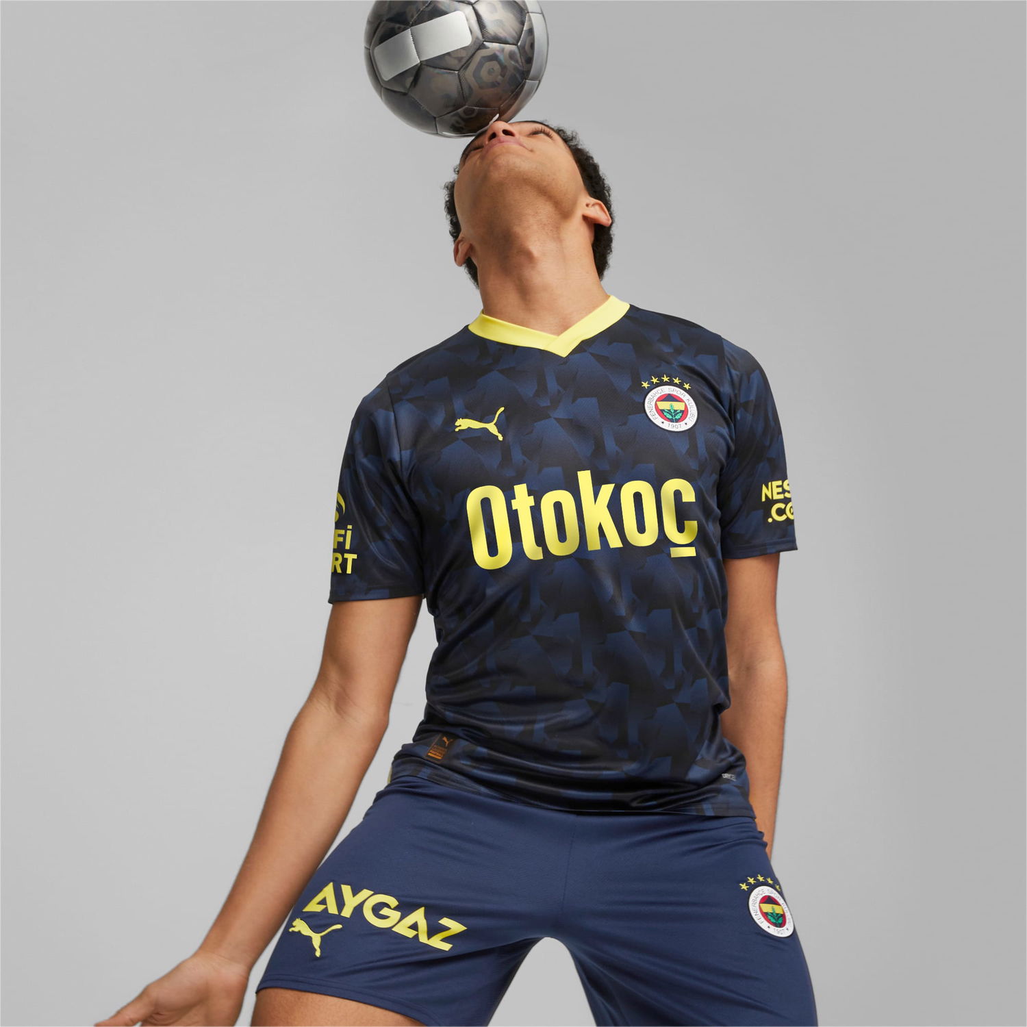 Jersey Puma Fenerbahçe S.K. 23/24 Sort | 772013_20, 0