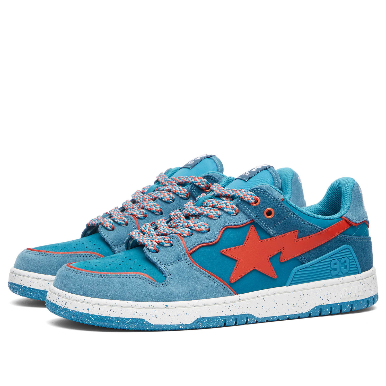 Sneakers og sko BAPE A Bathing Ape SK8 Sta Blå | 001FWK301326M-BLU, 0