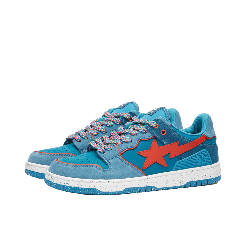 Sneakers og sko BAPE A Bathing Ape SK8 Sta Blå | 001FWK301326M-BLU
