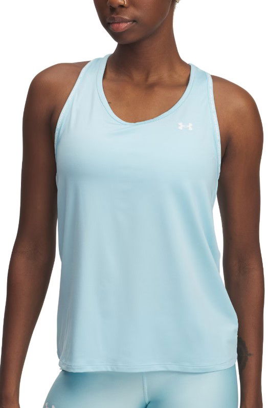 Tanktop Under Armour Under Armour Tech Knockout Tank Top Blå | 1389851-494