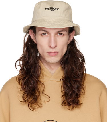 Hat We11done We11done 1506 Bucket Hat Beige | WD-AH3-22-420-U-BG, 0