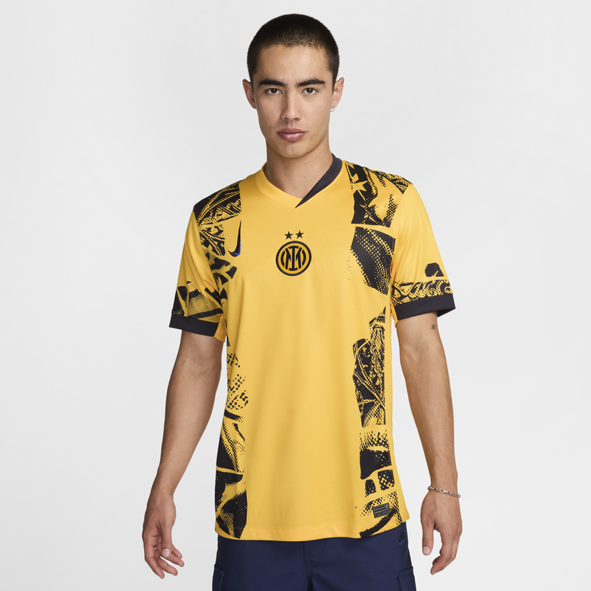 Jersey Nike Dri-FIT Inter Milan Stadium 2024/25 Third Party Replica Gul | FQ2023-741