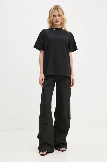 T-shirt HELIOT EMIL Black T-Shirt Sort | AW24.M.09.127.BLK01, 4