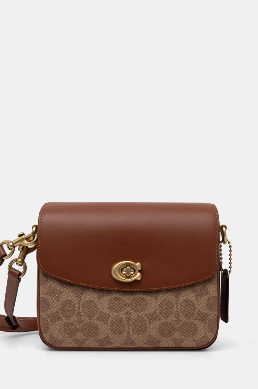 Skuldertaske Coach Coach Cassie 19 Crossbody Bag Brun | CV436