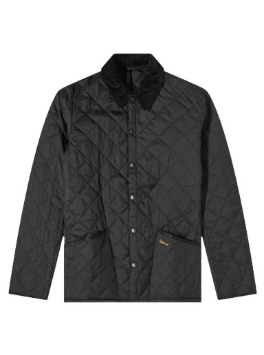 Jakke Barbour Heritage Liddesdale Quilt Jacket Sort | MQU0240BK11