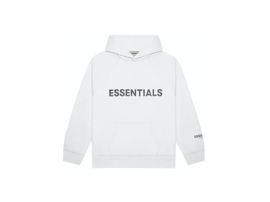 Sweatshirt Fear of God Essentials S20 Hoodie Hvid | 0192 25050 0192 010, 0