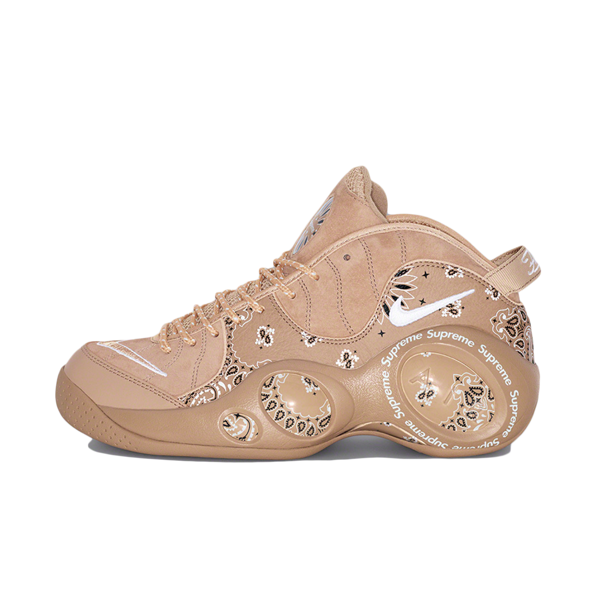 Sneakers og sko Nike Supreme x Air Zoom Flight 95 SP "Hemp" Beige | DJ8604-200, 0