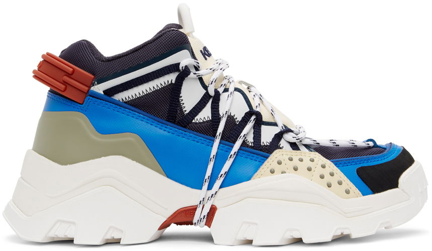 Sneakers og sko KENZO Kenzo Inka Blå | FA65SN302F57, 0