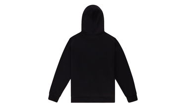 Sweatshirt Converse Embroidered Star Chevron French Terry Pullover Hoodie Sort | 10020343-A01, 2