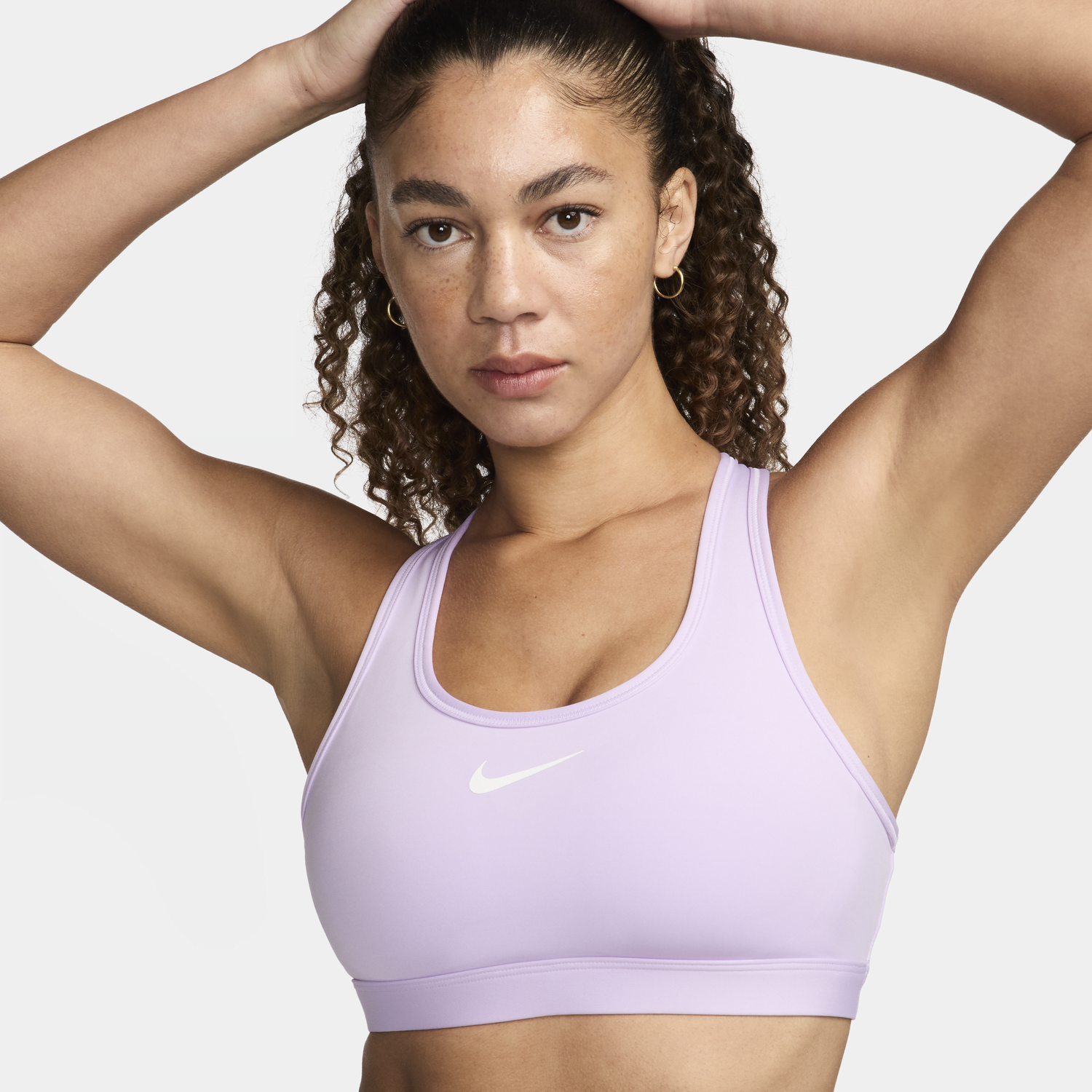 Bh Nike Swoosh Bra Lilla | DX6821-511, 1