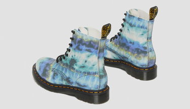 Sneakers og sko Dr. Martens 1460 Pascal Tie DYE Leather Blå | DM27242400, 3