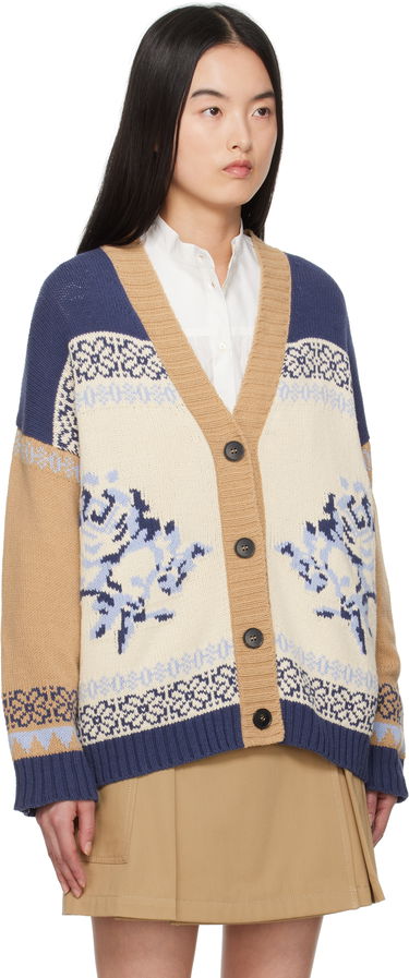Sweater Max Mara Weekend Max Mara Henry Knit Cardigan Flerfarvet | 2515341071600, 1