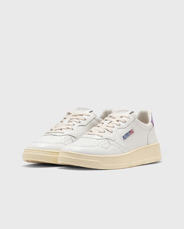 Sneakers og sko Autry MEDALIST LOW Hvid | AULWLL59, 1