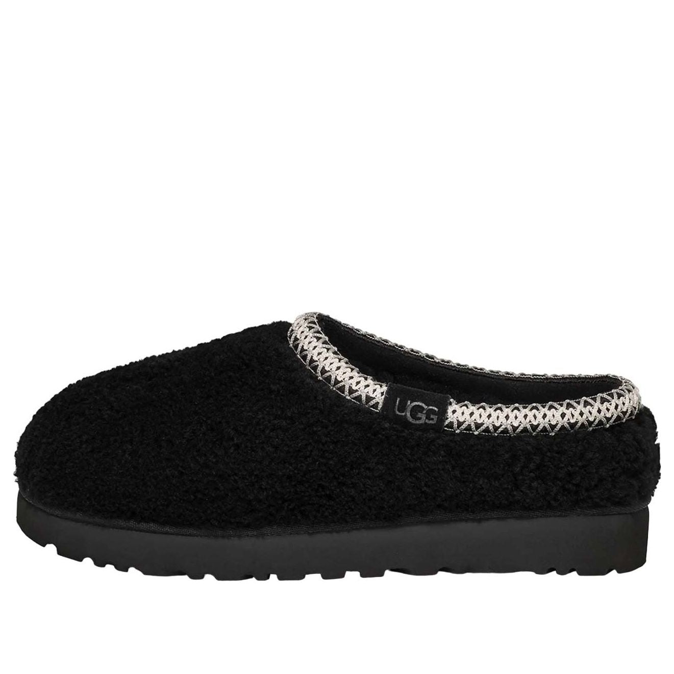 Sneakers og sko UGG UGG Tasman Maxi Curly Slippers Sort | 1158356-BLK, 0