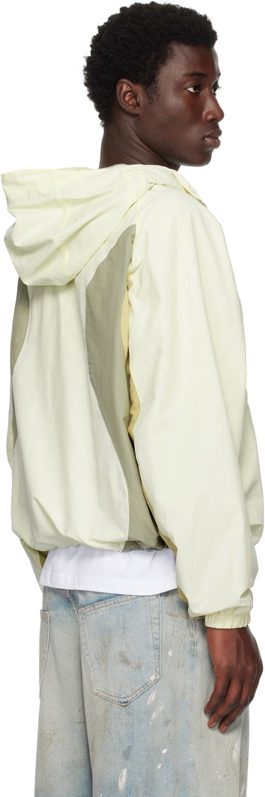 Vindjakke Dime Dime Tech Windbreaker Jacket Gul | DIMESU253WHT, 2