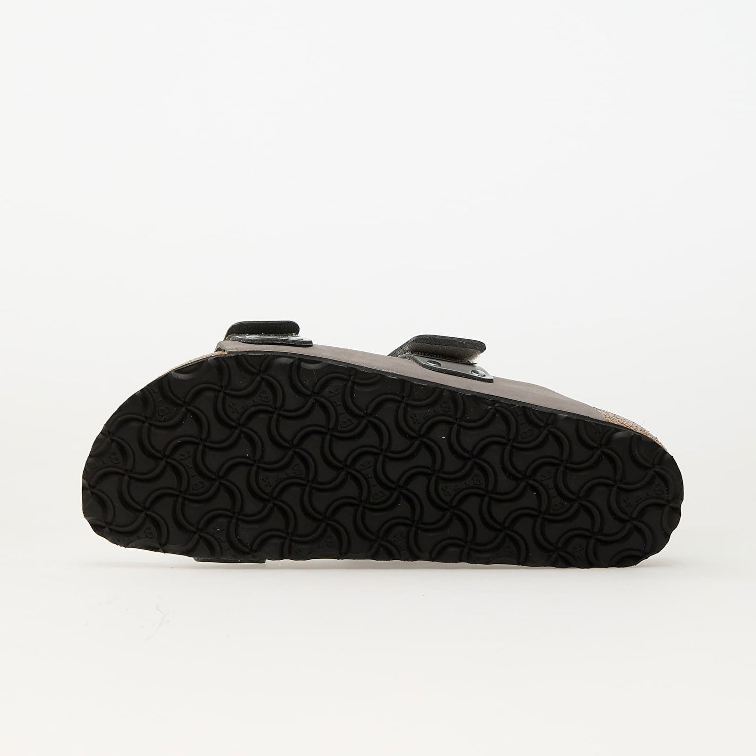 Sneakers og sko Birkenstock Birkenstock Uji Nubuk Leather Sandals Grå | 1029302, 1