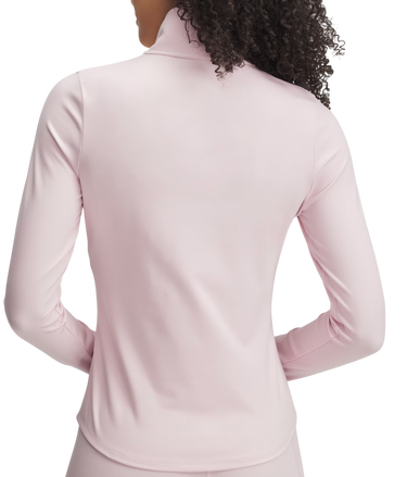 Sweatshirt Under Armour Motion 1/2 Zip Top Lyserød | 6001618-647, 2