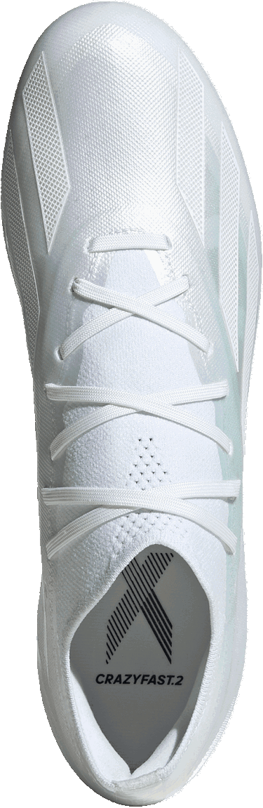 Sneakers og sko adidas Performance X CRAZYFAST.2 FG Hvid | gy7423, 3