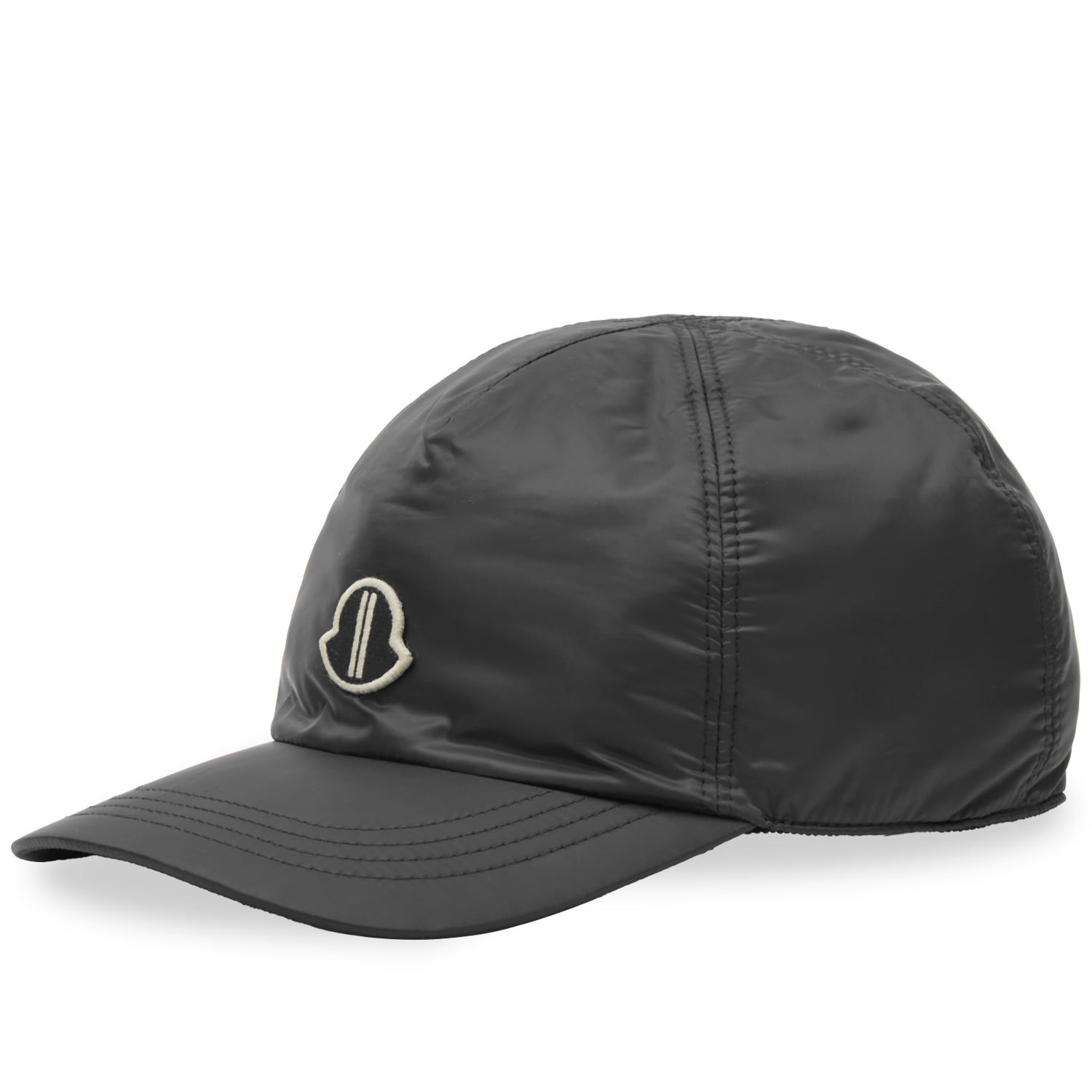 Kasket Rick Owens Moncler x Baseball Cap Sort | MU02C3B03-999, 0
