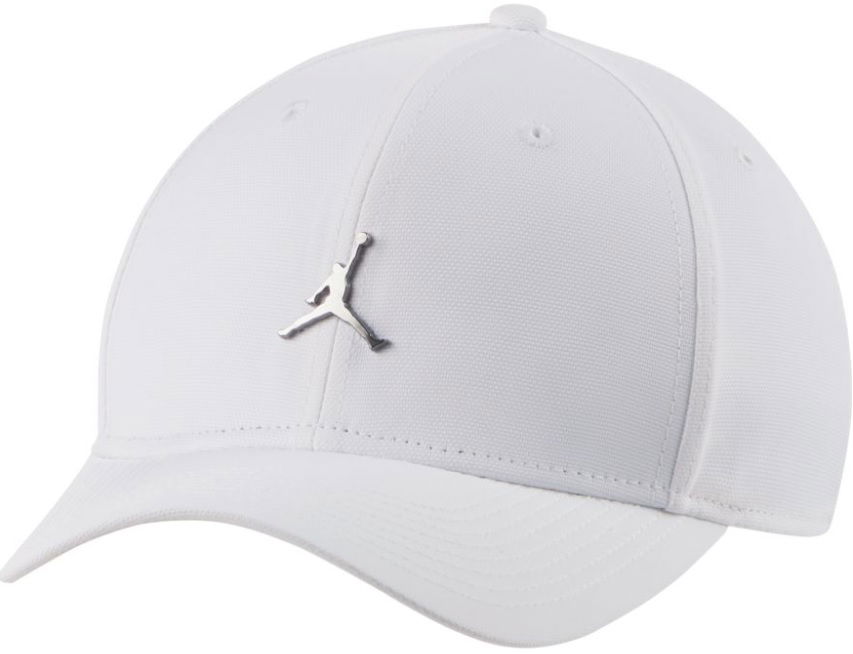 Kasket Jordan Jumpman Classic99 Metal Cap Hvid | cw6410-100, 0