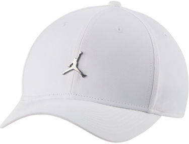 Kasket Jordan Jumpman Classic99 Metal Cap Hvid | cw6410-100, 0