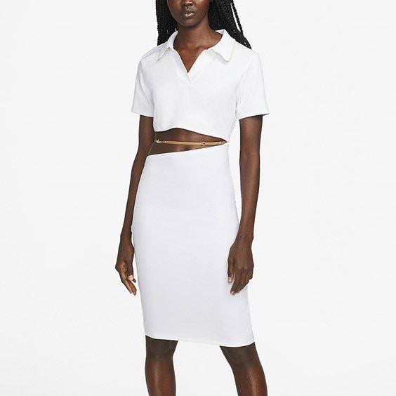 Kjole Nike Jacquemus x Dri-fit Dress Hvid | DN3242-100, 0