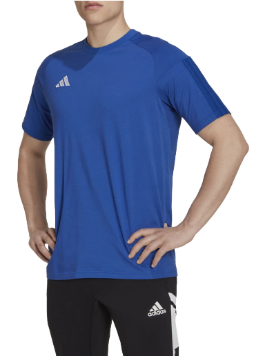 T-shirt adidas Performance Tiro 23 Competition Mørkeblå | hu1321