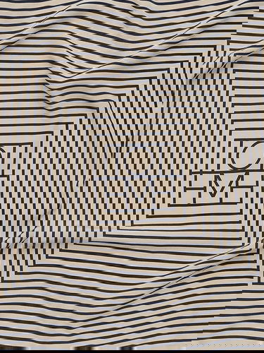 Tørklæde TOTEME Geometric Print Foulard Scarf Beige | 211852800950, 1