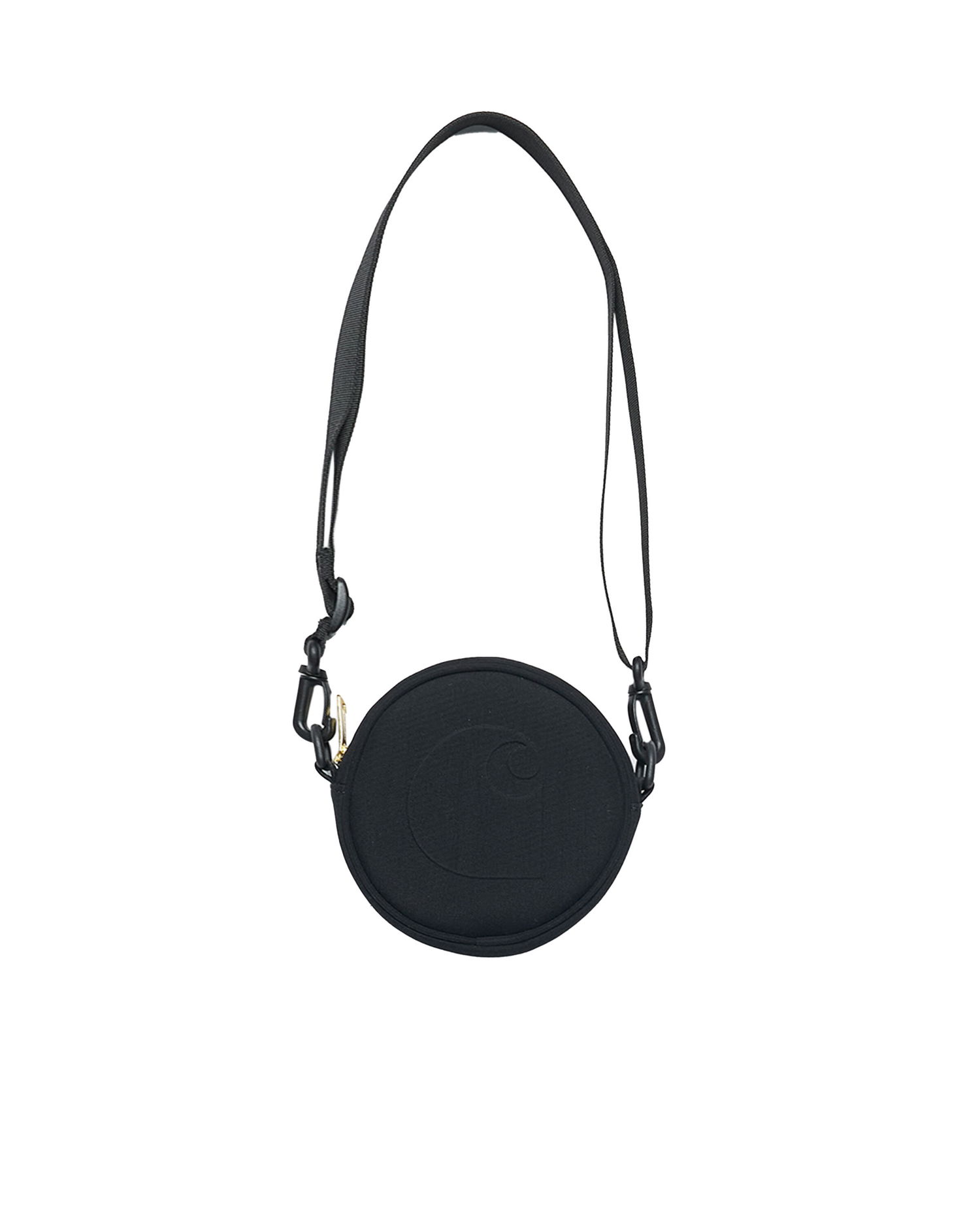 Skuldertaske Carhartt WIP Clarton Bag Sort | I033781.89XX, 0