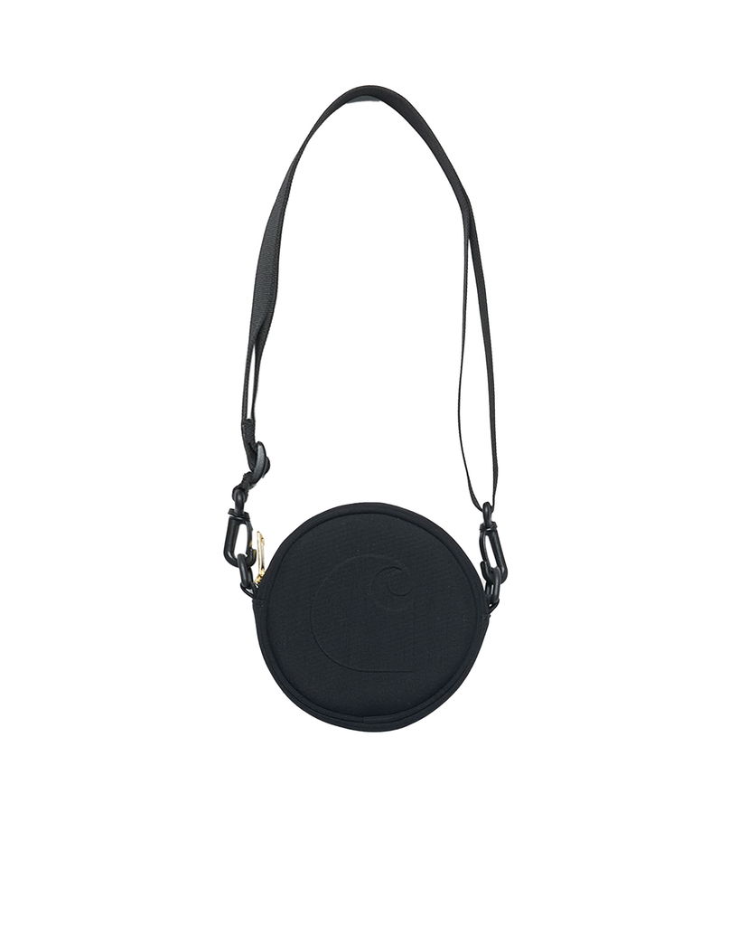 Skuldertaske Carhartt WIP Clarton Bag Sort | I033781.89XX