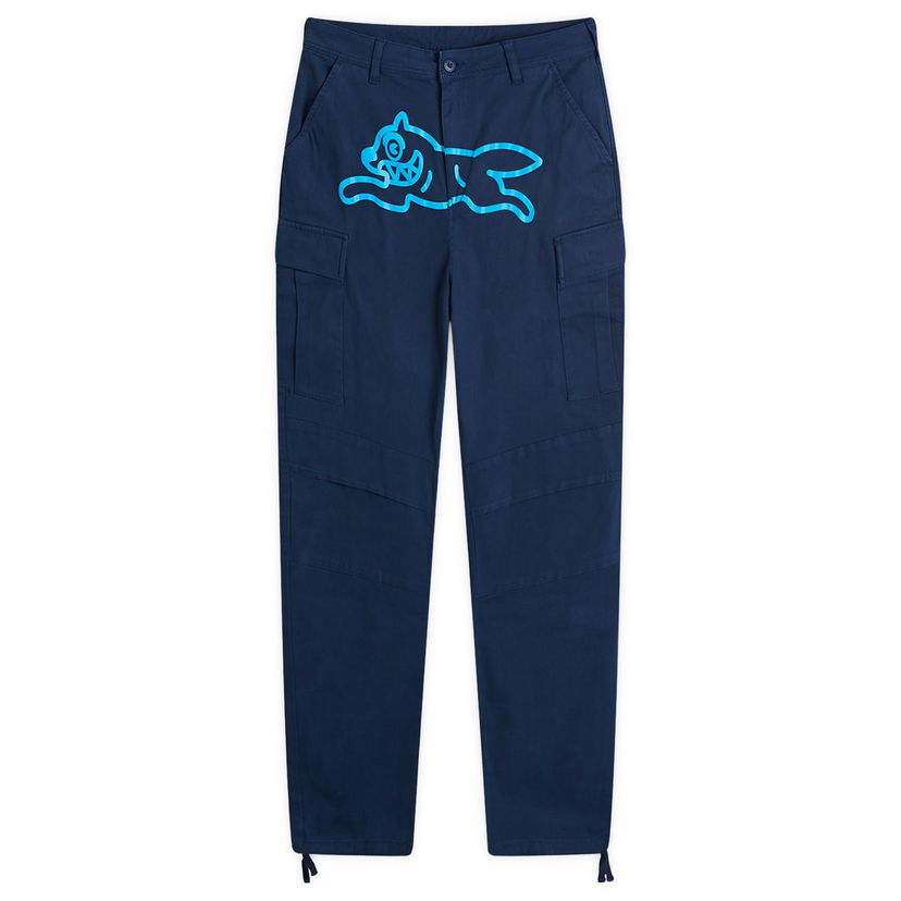 Cargo bukser BBC IceCream ICECREAM Running Dog Cargo Pants, Size Medium Mørkeblå | IC24309-NY