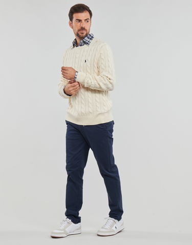 Sweater Polo by Ralph Lauren Sweater Beige | 710775885024, 3