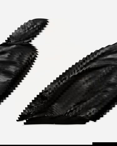 Jakke Carhartt WIP 50 Years Anniversary OG Active Jacket Leather Sort | I035967-3R0.XX, 4