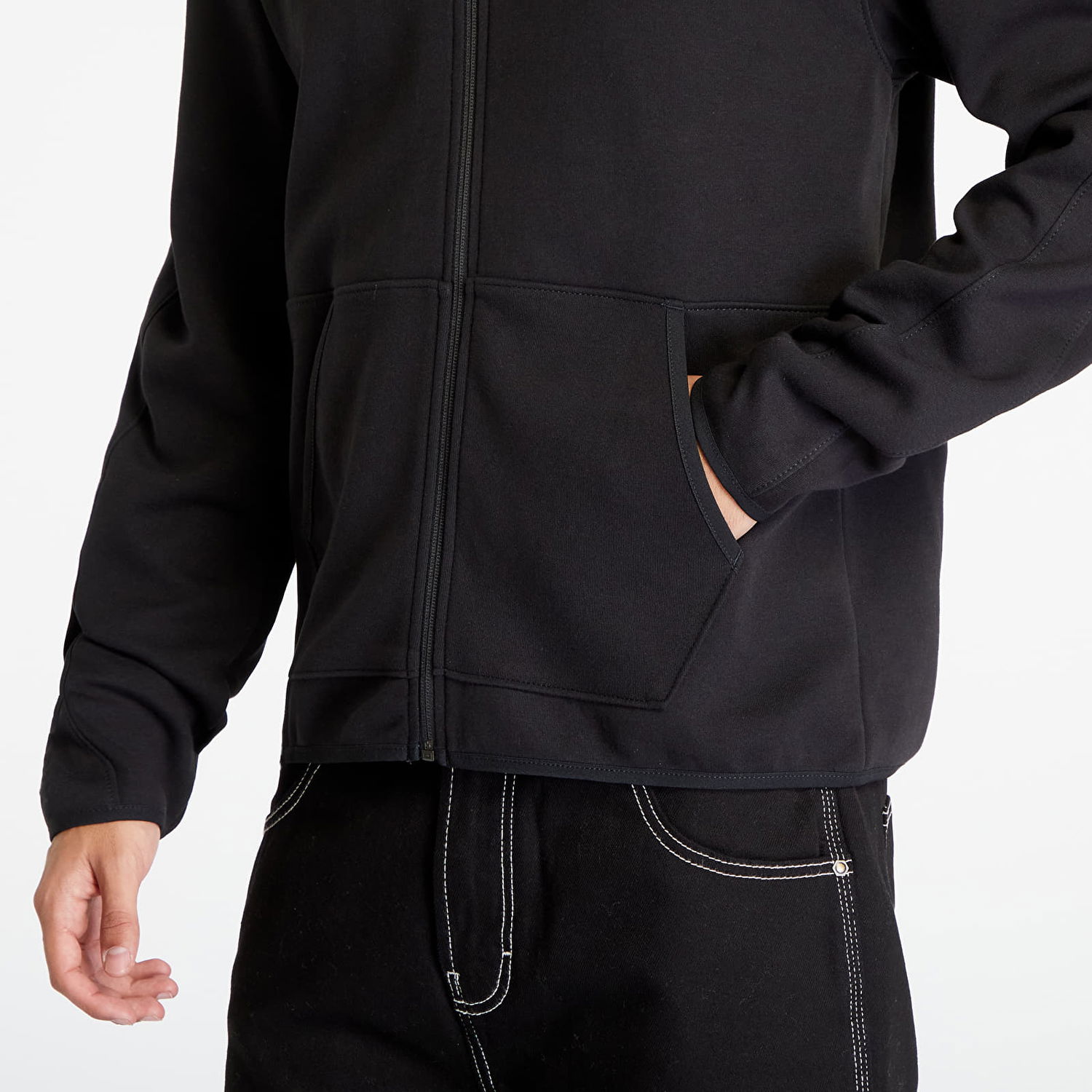 Sweatshirt The North Face Tech Fz Hoodie Sort | NF0A7UQ2JK31, 1