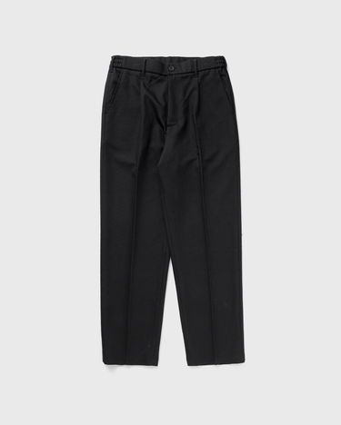 Bukser ØLÅF Twill Pleated Chinos Sort | M220406-CHARCOAL, 2