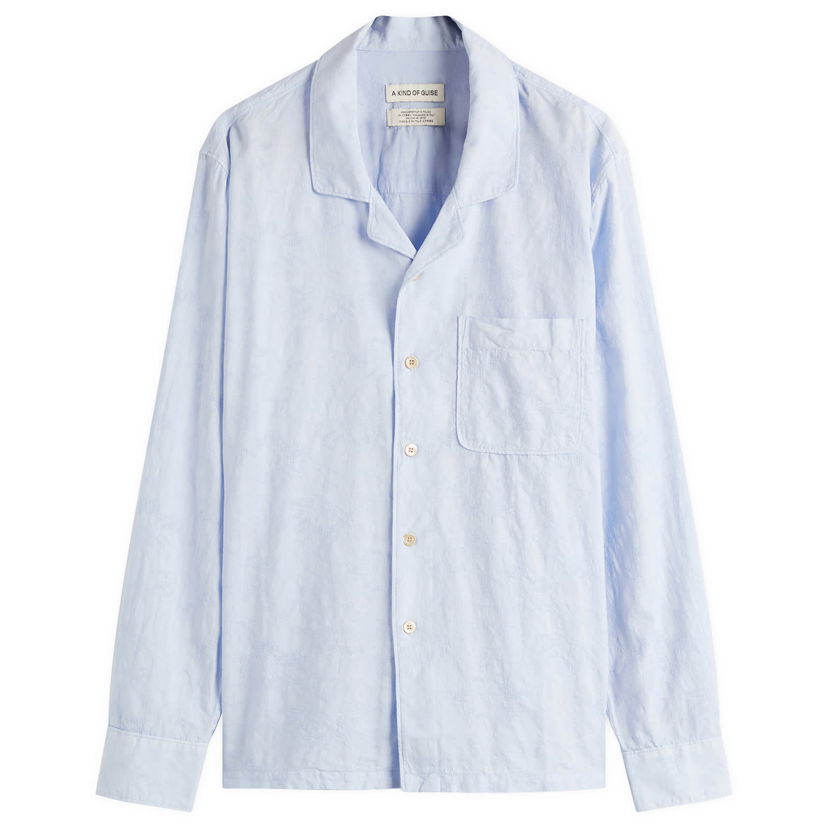Skjorte A Kind of Guise Scopello Shirt, Size Large Blå | 140-13616-712