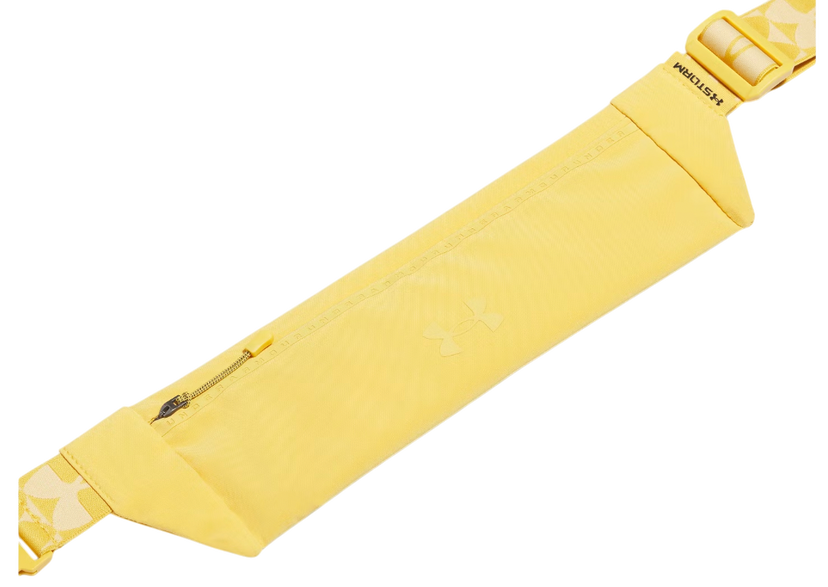 Taljetaske Under Armour Under Armour Launch Running Belt Gul | 1388914-773