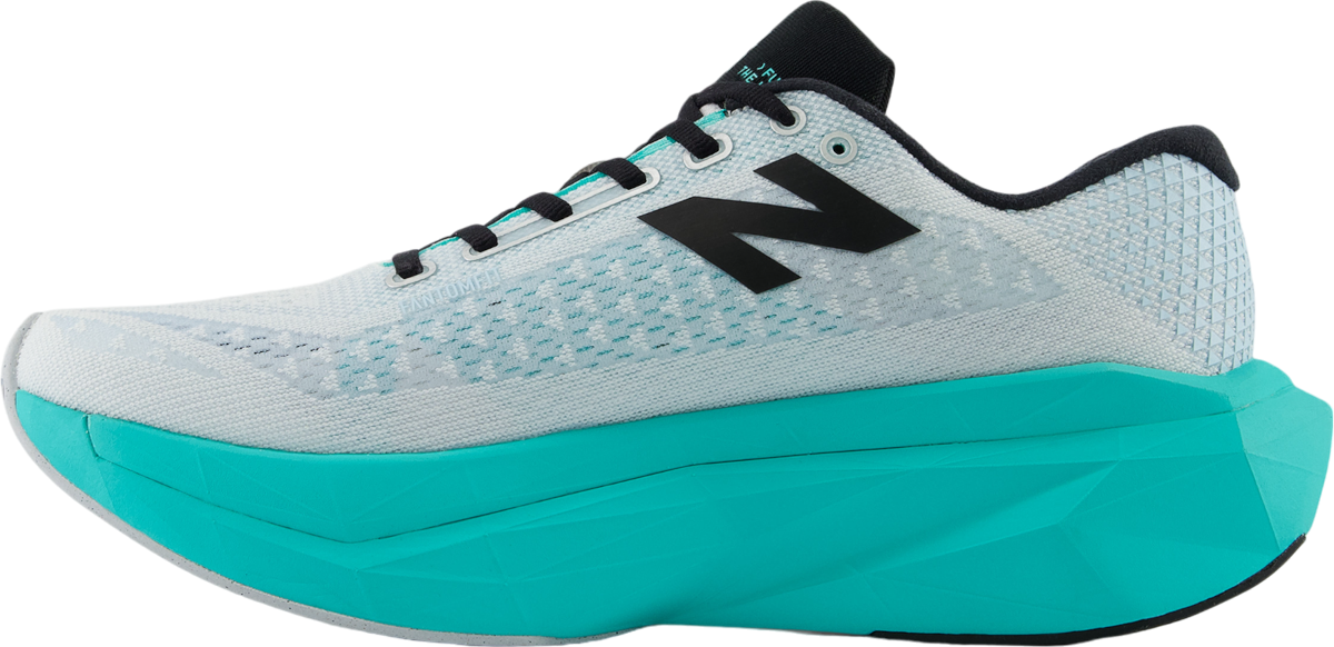 Sneakers og sko New Balance FuelCell SuperComp Trainer v3 Turkis | mrcxlw4, 1