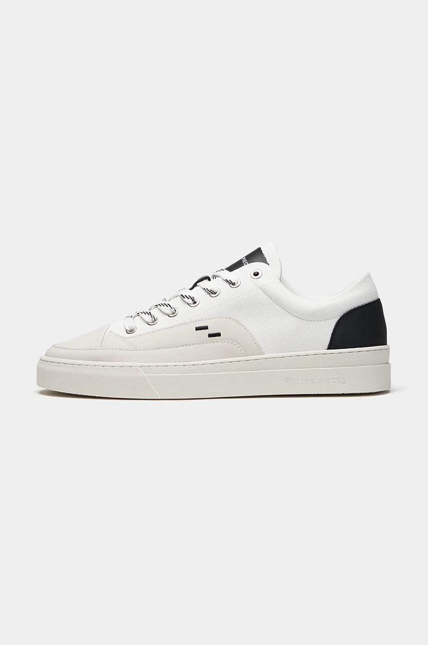 Sneakers og sko Filling Pieces Riviera Low Hvid | 90223101901, 0