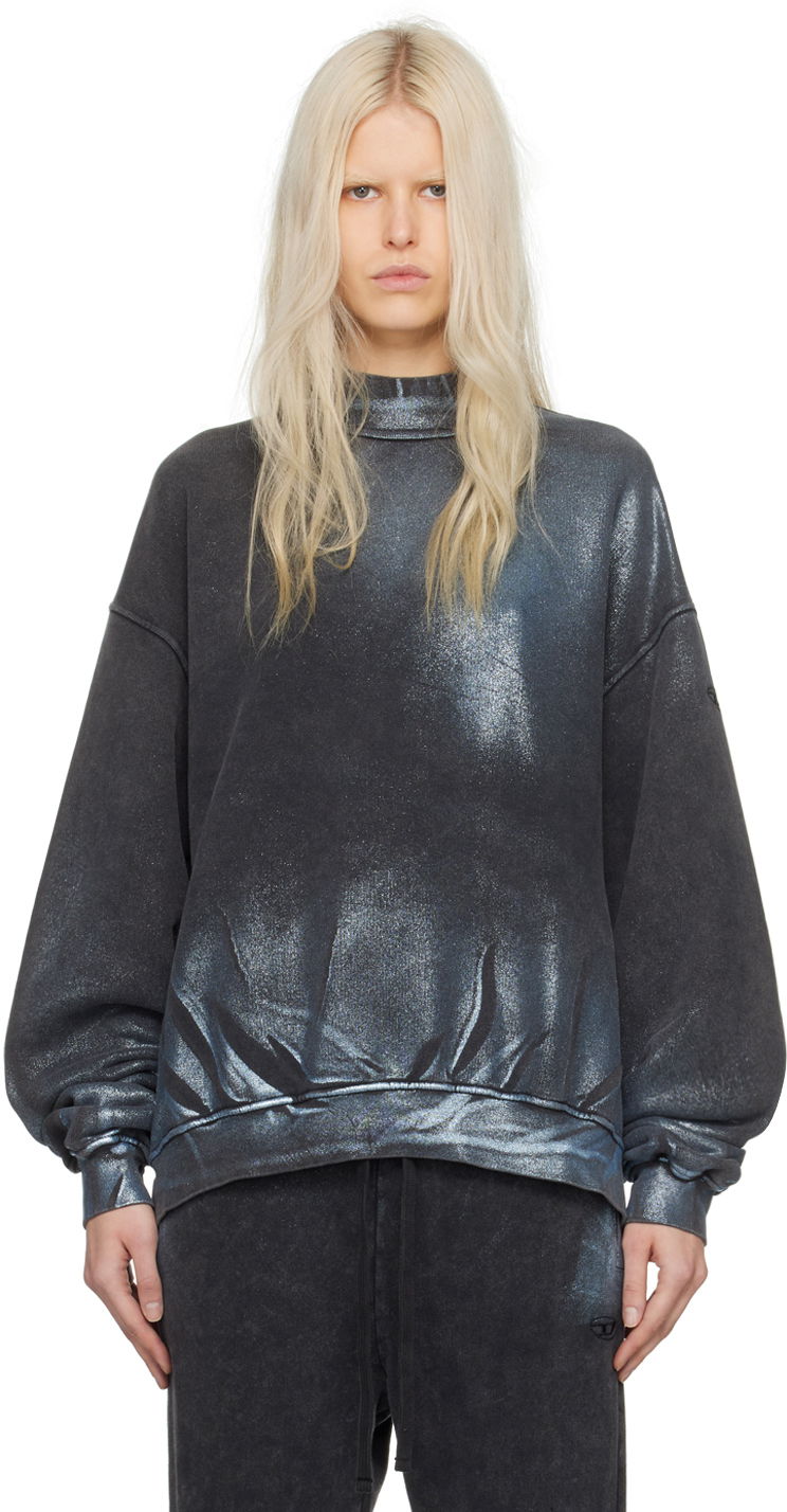 Sweatshirt Diesel F-Alexan Sweatshirt Grå | A12170 0DPAQ, 0